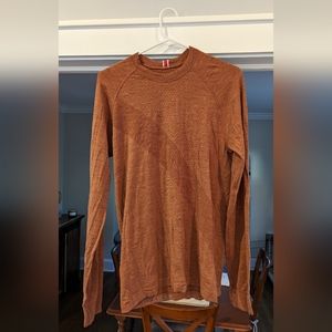 Tracksmith Brighton Baselayer Men's Running Top - Brand New Large